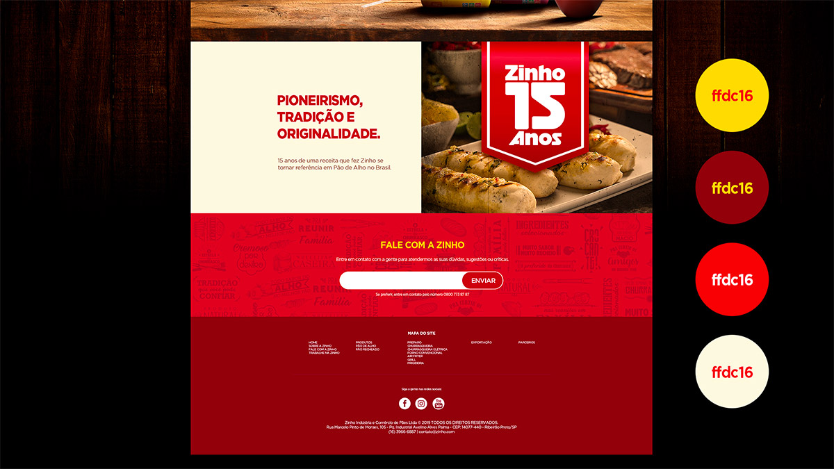 Site Zinho